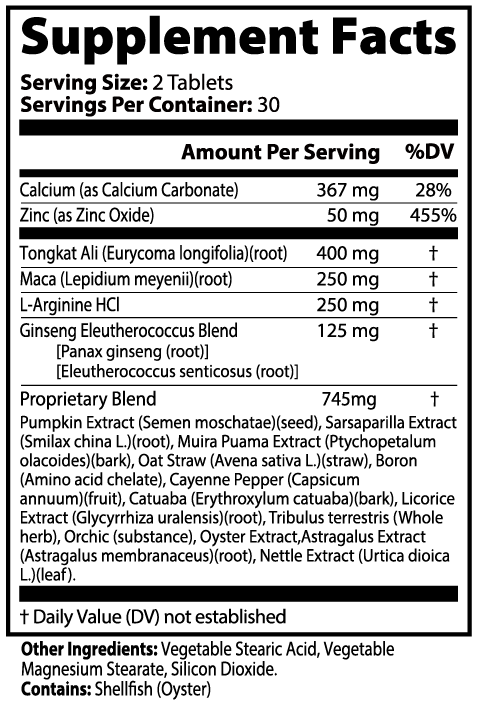 Men's Vitality blend