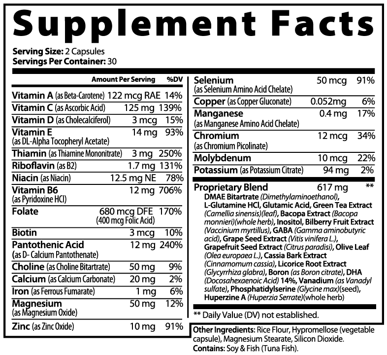 Brain & Focus complex
