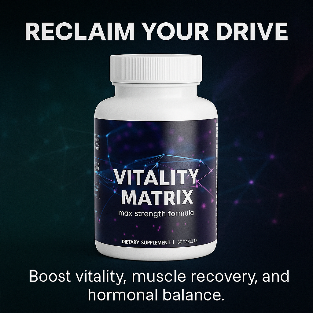Men's Vitality blend